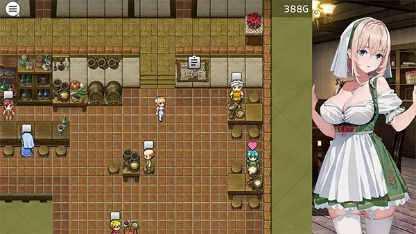 宿と酒場とハルバードのゲーム攻略と感想レビュー